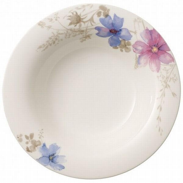 HLUBOKÝ TALÍŘ Mariefleur Gris Basic 23 cm Villeroy & Boch - Hluboké talíře