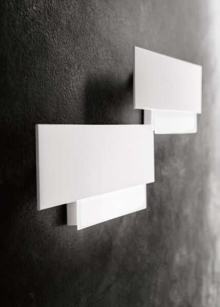Gea Luce DOHA A G B - LED Nástěnné svítidlo DOHA LED/25W/230V 70 cm bílá