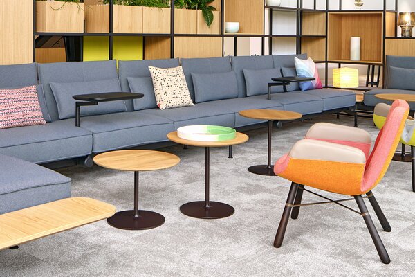 Designové odkládací stolky Occasional Table Low (50 x 35 cm)