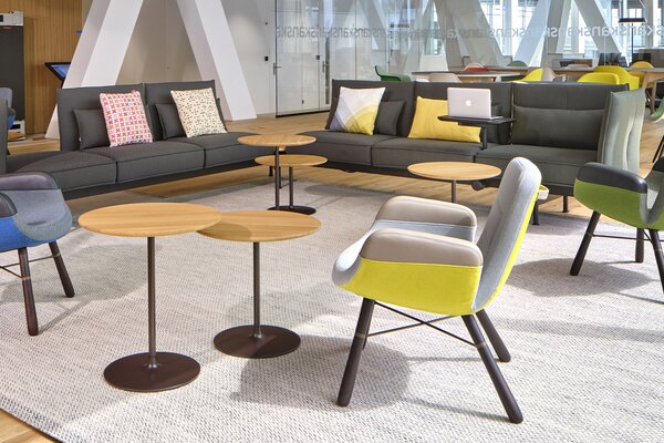 Designové odkládací stolky Occasional Table Low (50 x 35 cm)
