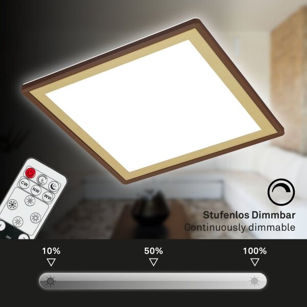 Briloner 7459-417 - LED Stmívatelné stropní svítidlo DECO LED/24W/230V + DO