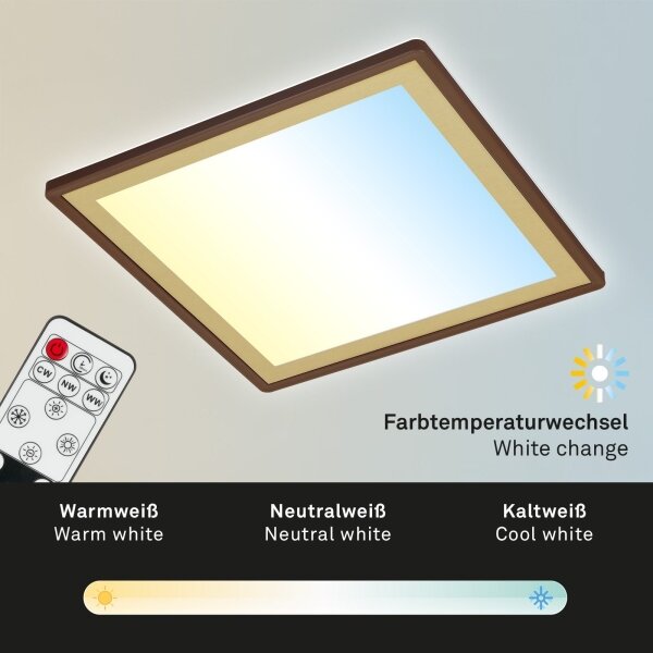Briloner 7459-417 - LED Stmívatelné stropní svítidlo DECO LED/24W/230V + DO