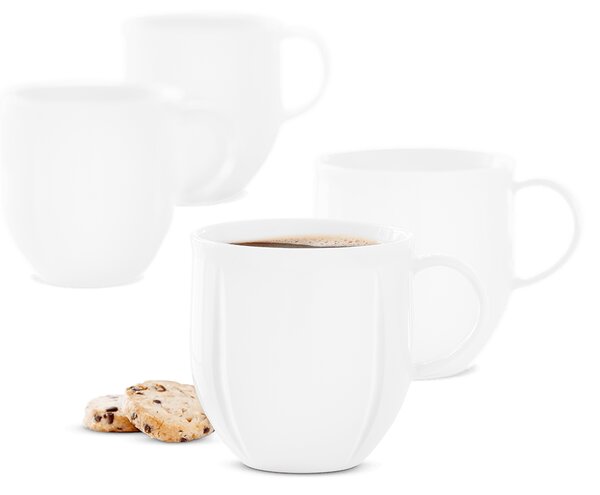 Sada porcelánových hrnků Soft – 4 ks Rosendahl