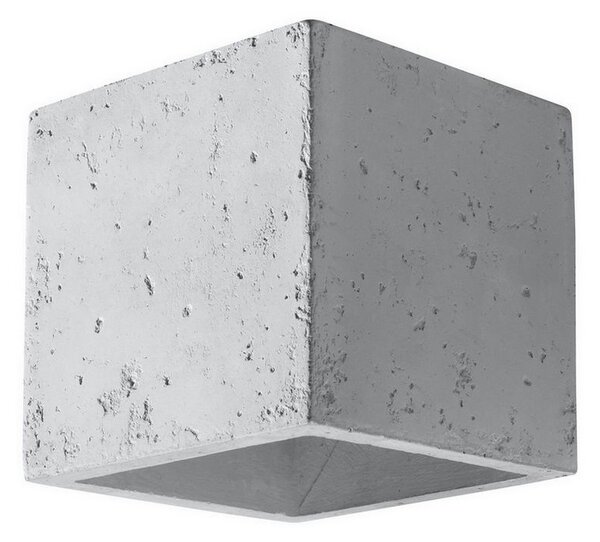 Brilagi - LED Nástěnné svítidlo MURO 1xG9/3,5W/230V beton