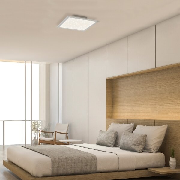 Briloner 7302-016 - LED Stmívatelné stropní svítidlo STARRY SKY LED/23W/230V+ DO