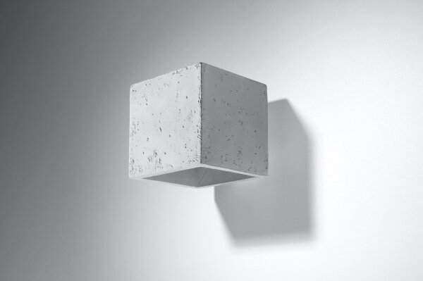 Brilagi - LED Nástěnné svítidlo MURO 1xG9/3,5W/230V beton