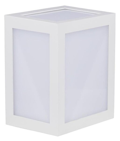 LED Venkovní nástěnné svítidlo LED/12W/230V 3000K IP65 bílá