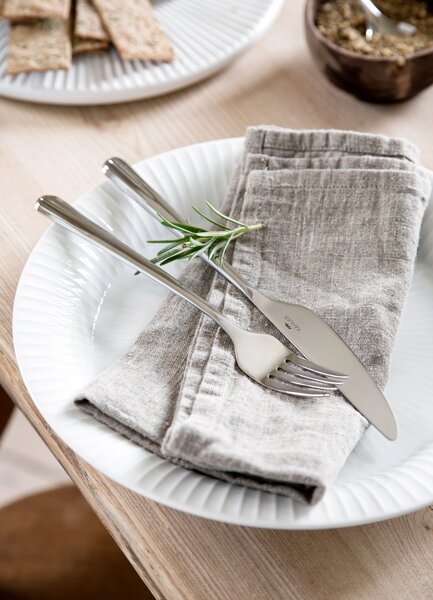 Servírovací talíř Hammershoi White 27 cm Kähler