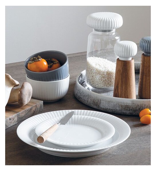 Servírovací talíř Hammershoi White 22 cm Kähler