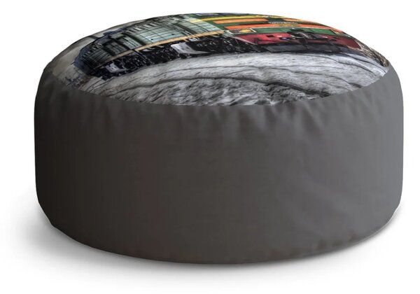 Sablio Taburet Circle Lokomotiva: 38x48 cm