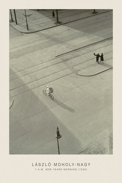 Obrazová reprodukce 7 a.m. New Years Morning (1930) - Laszlo / László Maholy-Nagy