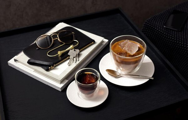PODŠÁLEK NA ESPRESSO MANUFACTURE rock blanc 12,1 cm Villeroy & Boch - Šálky & podšálky