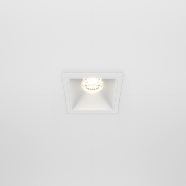 MAYTONI Vestavné svítidlo DL043-01-10W3K-D-SQ-W