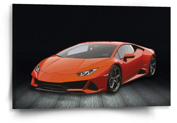 Sablio Obraz Sportovní auto 1 - 60x40 cm