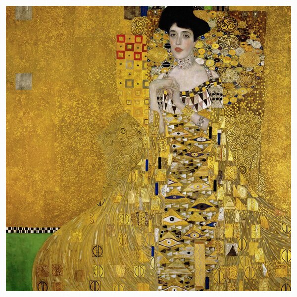 Obrazová reprodukce Portrait of Adele Bloch-Bauer (Gold Portrait) - Gustav Klimt