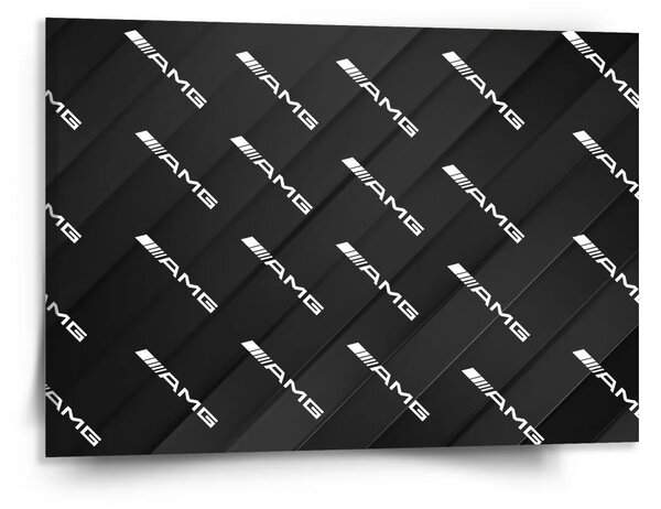 Sablio Obraz AMG vzor - 150x110 cm