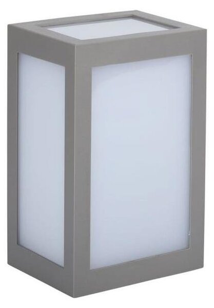 LED Venkovní nástěnné svítidlo LED/12W/230V 3000K IP65 šedá