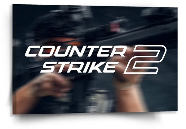 Sablio Obraz Counter Strike 2 Voják 2 - 120x80 cm