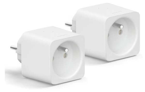 SADA 2x Chytrá zásuvka Philips Hue Smart plug