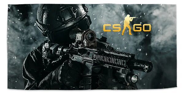 Sablio Ručník CS:GO Voják 1 - 30x50 cm