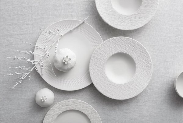 SNÍDAŇOVÝ TALÍŘ, keramika, 22 cm Villeroy & Boch - Dezertní talíře