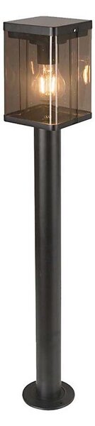 LED Venkovní solární lampa se senzorem LED/2,5W/3,7V 3000K IP54 2000 mAh černá