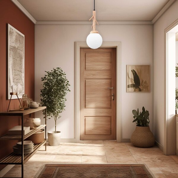 Toolight Stropní svítidlo APP1422-1CP