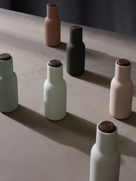 Mlýnky Bottle Hunting Green/Walnut – set 2 ks Audo Copenhagen