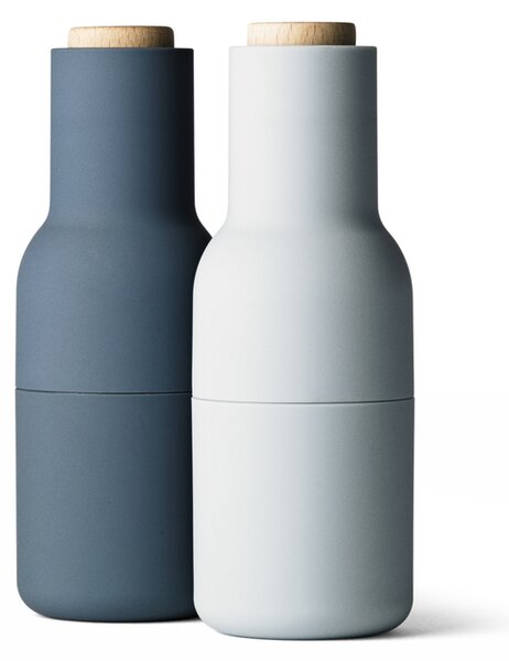 Mlýnky Bottle Blues/Beech – set 2 ks Audo Copenhagen