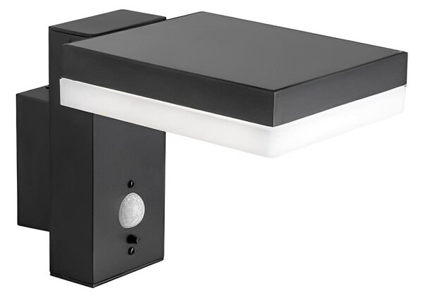 LED Venkovní solární nástěnné svítidlo se senzorem LED/5,5W/3,7V 3000K IP54