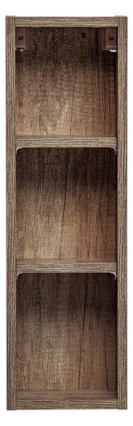 Koupelnový regál horní SANTA FE TAUPE 20cm