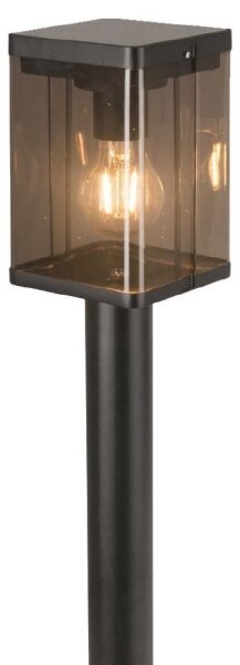 LED Venkovní solární lampa se senzorem LED/2,5W/3,7V 3000K IP54 2000 mAh černá
