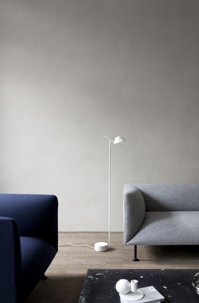 Stojací lampa Peek White 135 cm Audo Copenhagen