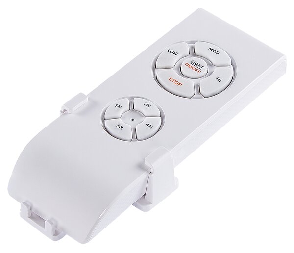 Stropní ventilátor MALAD s dálkovým ovládáním Černá