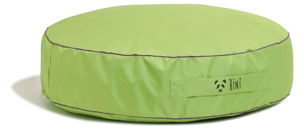 Voděodolný venkovní sedací vak Bini Outdoor M Design vaku: Green Apple - zelený