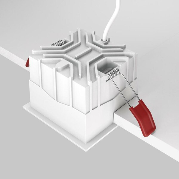 MAYTONI Vestavné svítidlo DL043-01-15W3K-SQ-W