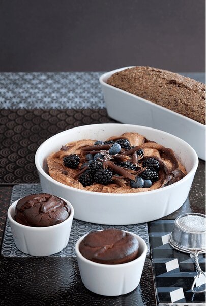 Zapékací misky Grand Cru Ramekin - set 2 ks Rosendahl
