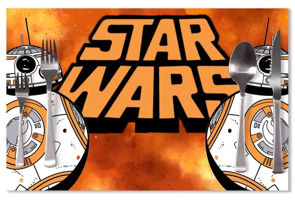Sablio Prostírání Star Wars Ohnivé pozadí: 40x30cm