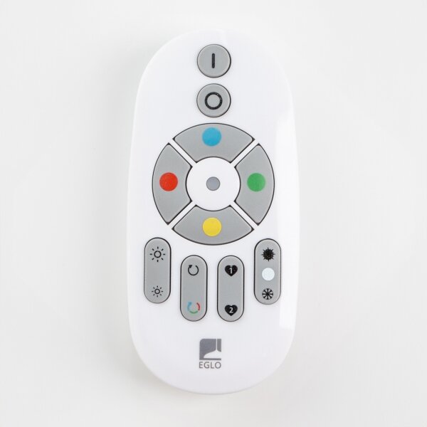 Eglo 32547 - LED RGBW Stmívatelný podhledový panel SALOBRENA-C 34W/230V bílá+ DO
