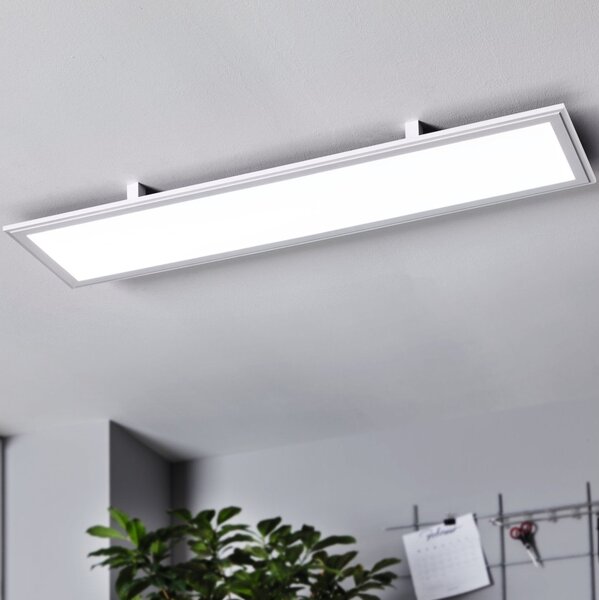 Eglo 32734 - LED RGBW Stmívatelný přisazený panel SALOBRENA-C 34W/230V bílá+ DO