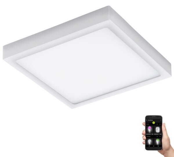 Eglo 33576- LED Stmívatelné koupelnové svítidlo ARGOLIS-C LED/22W/230V IP44 bílá