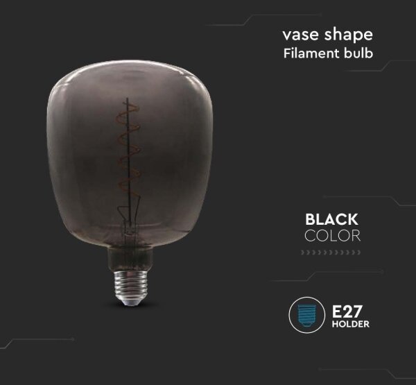 LED Žárovka FILAMENT E27/4W/230V