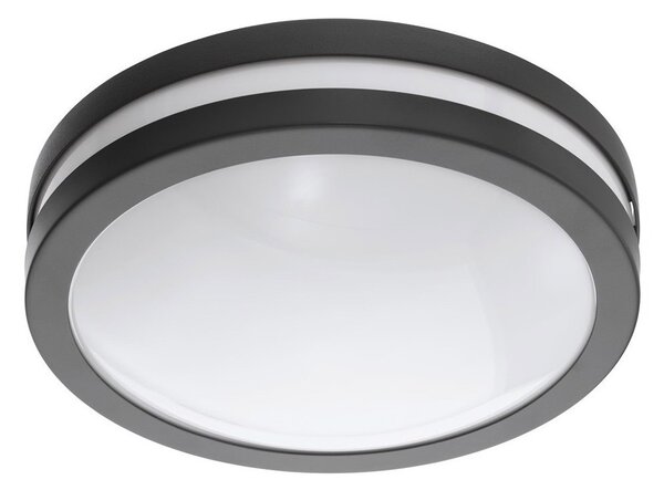 Eglo 33571 - LED Stmívatelné koupel. svítidlo LOCANA LED/14W/230V IP44 antaracit