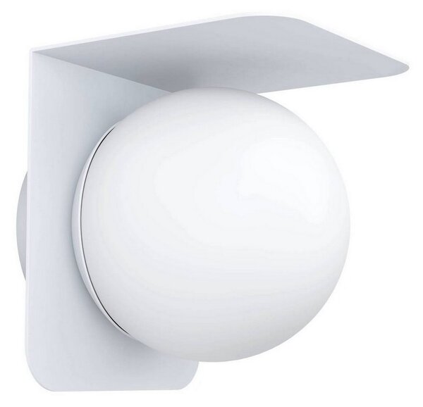 Eglo 31052 - LED RGBW Venkovní svítidlo CORRIENTES 1xE27/9W/230V IP44 bílá