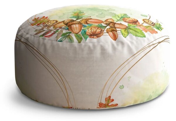 Sablio Taburet Circle Dary podzimu: 38x48 cm