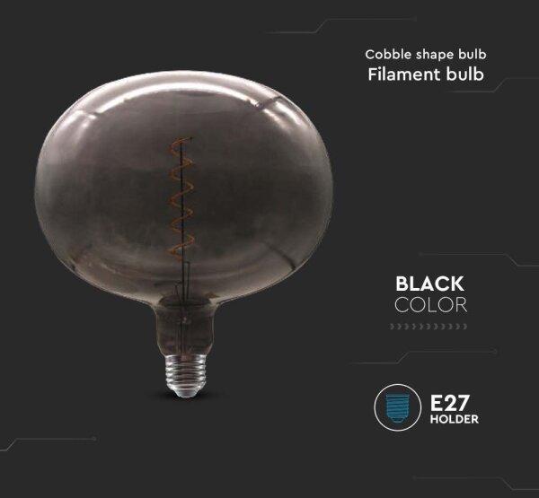 LED Žárovka FILAMENT E27/4W/230V