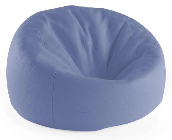 Sablio Sedací vak Cocoon Fialově modrá - 75 x 45 x 35 cm