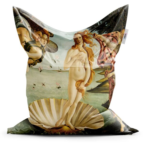 Sablio Sedací vak Zrození Venuše - Sandro Botticelli - 150x100 cm