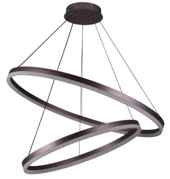 LED Stmívatelný lustr na lanku LED/100W/230V 3000-6500K + dálkové ovládání