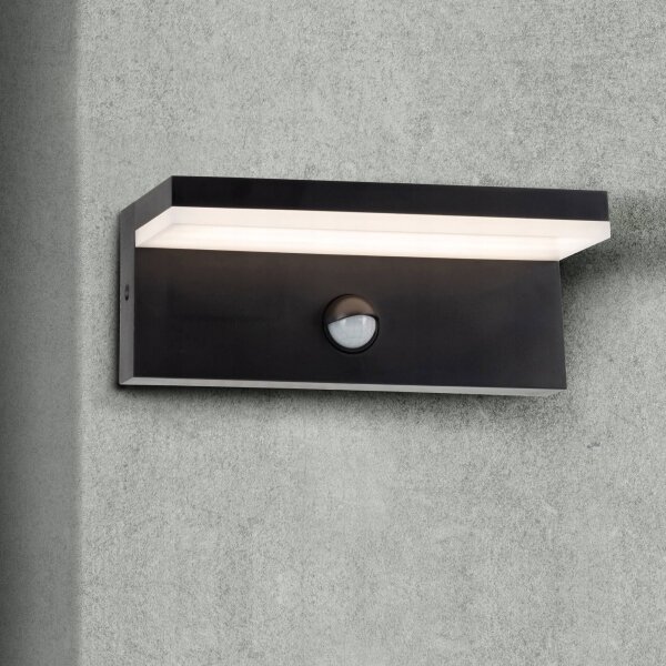 Top Light - LED Venkovní nástěnné svítidlo se senzorem LED/10W/230V 4000K IP54